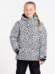 Black & White Dare 2b x Next Girls Impressing Ski Jacket - Image 2 of 10