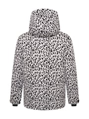 Black & White Dare 2b x Next Girls Impressing Ski Jacket - Image 9 of 10