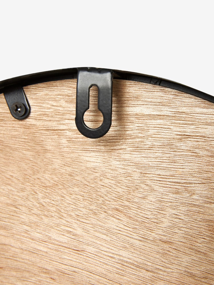 Natural Bronx 30cm Wooden Small Wall Clock - Image 5 of 5