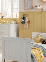 Mamas & Papas Nimbus White Atlas Cot Bed - Image 4 of 4