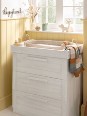 Mamas & Papas Nimbus White Atlas Dresser Changer Chest - Image 1 of 3