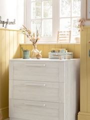 Mamas & Papas Nimbus White Atlas Dresser Changer Chest - Image 2 of 3