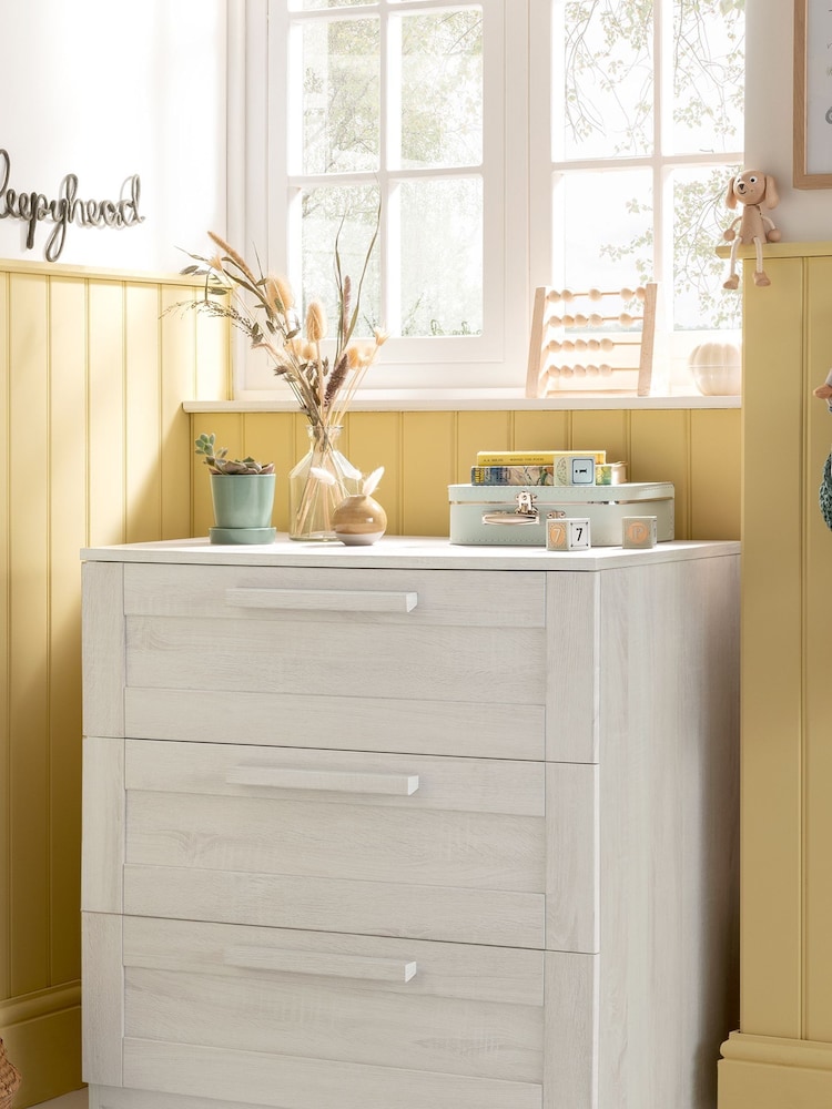 Mamas & Papas Nimbus White Atlas Dresser Changer Chest - Image 2 of 3