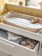 Mamas & Papas Nimbus White Atlas Dresser Changer Chest - Image 3 of 3