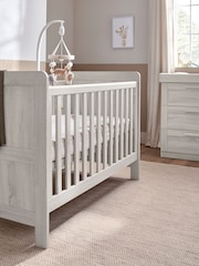 Mamas & Papas Nimbus White Atlas 2 Piece Nursery Furniture Set - Image 3 of 6