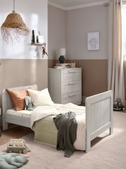 Mamas & Papas Nimbus White Atlas 2 Piece Nursery Furniture Set - Image 4 of 6
