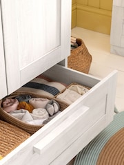 Mamas & Papas Nimbus White Kids Atlas Wardrobe - Image 3 of 3