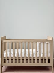 Mamas & Papas Light Oak Atlas Cot Bed - Image 3 of 8