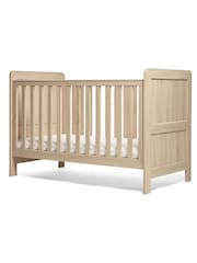 Mamas & Papas Light Oak Atlas Cot Bed - Image 4 of 8