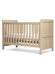 Mamas & Papas Light Oak Atlas Cot Bed - Image 5 of 8
