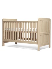 Mamas & Papas Light Oak Atlas Cot Bed - Image 6 of 8