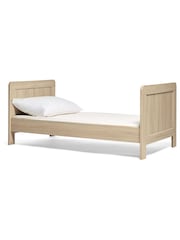Mamas & Papas Light Oak Atlas Cot Bed - Image 7 of 8