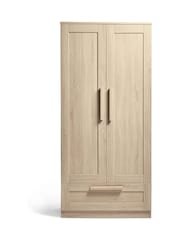 Mamas & Papas Light Oak Kids Atlas Wardrobe - Image 3 of 5
