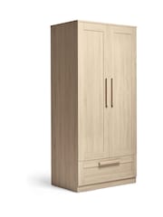 Mamas & Papas Light Oak Kids Atlas Wardrobe - Image 4 of 5
