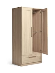 Mamas & Papas Light Oak Kids Atlas Wardrobe - Image 5 of 5
