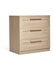 Mamas & Papas Light Oak Atlas Dresser Changer Chest - Image 6 of 6