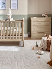 Mamas & Papas Light Oak Atlas 2 Piece Nursery Furniture Set - Image 1 of 6