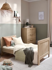 Mamas & Papas Light Oak Atlas 2 Piece Nursery Furniture Set - Image 4 of 6