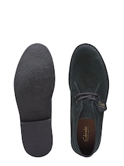 Clarks Black Beeswax Leather Desert Evo Boots - Image 5 of 5