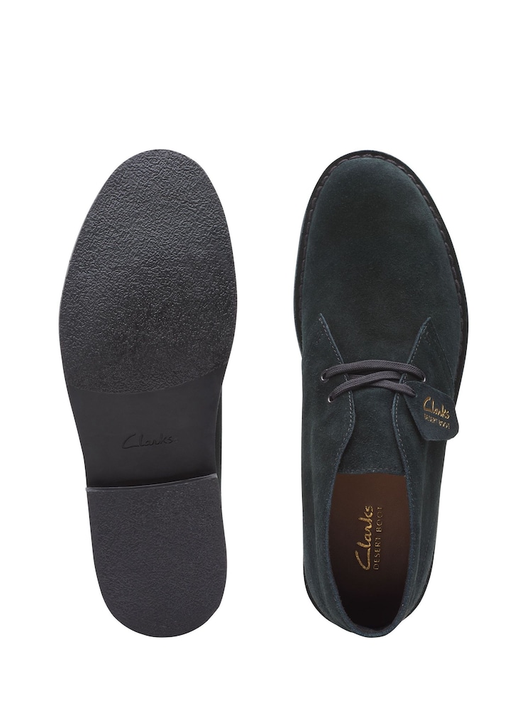 Clarks Black Beeswax Leather Desert Evo Boots - Image 7 of 7 Clarks Black Beeswax Leather Desert Evo Boots - Image 7 of 7