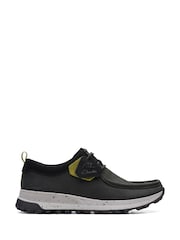 črna - Čevlji iz nubuka Clarks ATL Trek Wally - Slika 1 iz 6
