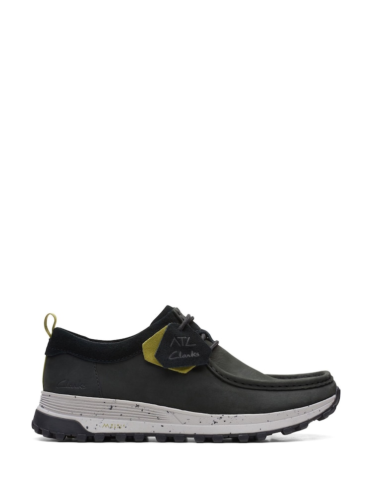 črna - Čevlji iz nubuka Clarks ATL Trek Wally - Slika 1 iz 6