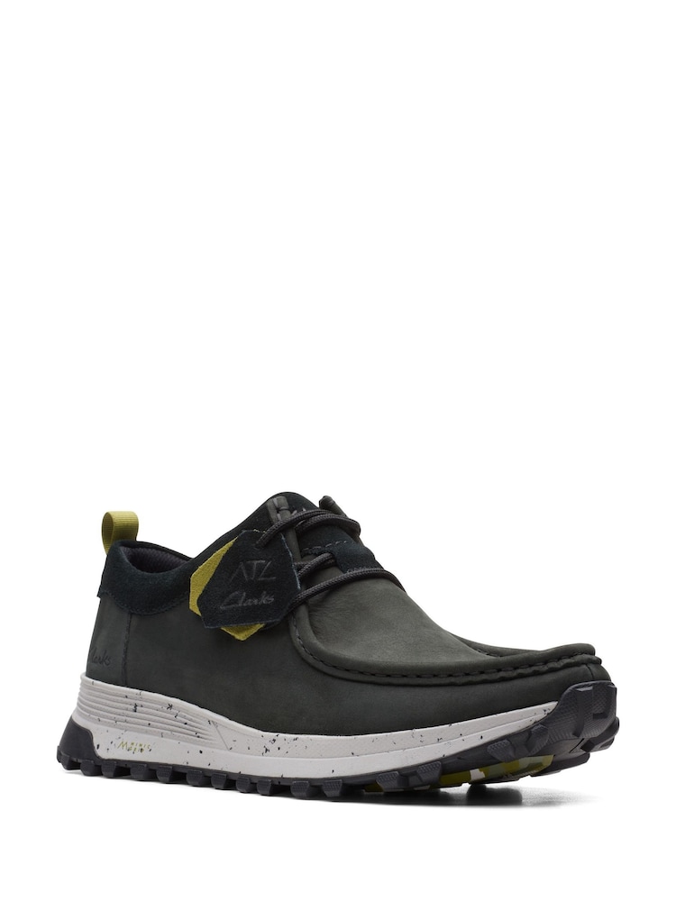 črna - Čevlji iz nubuka Clarks ATL Trek Wally - Slika 2 iz 6
