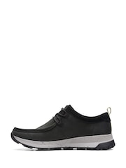 črna - Čevlji iz nubuka Clarks ATL Trek Wally - Slika 5 iz 6