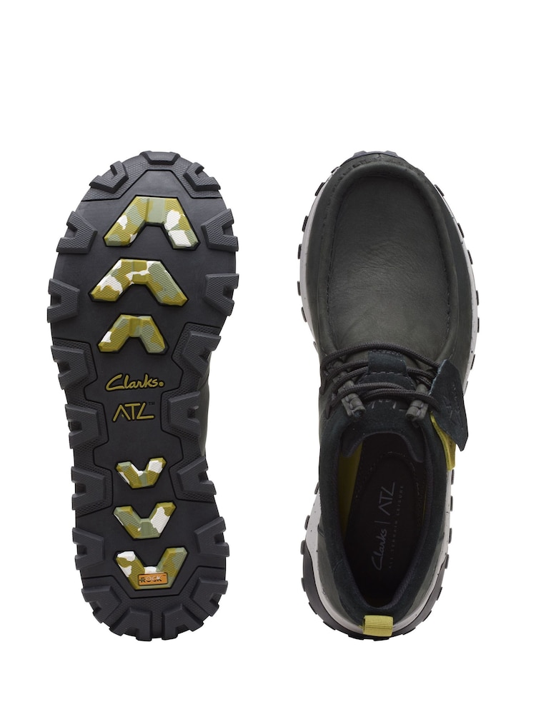 črna - Čevlji iz nubuka Clarks ATL Trek Wally - Slika 6 iz 6