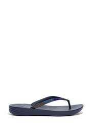 Tongs FitFlop Bleu iQushion dégradées scintillante - Image 1 of 5