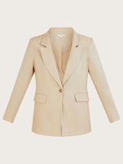 Monsoon Natural Jenny Linen Blend Jacket - Image 4 of 4
