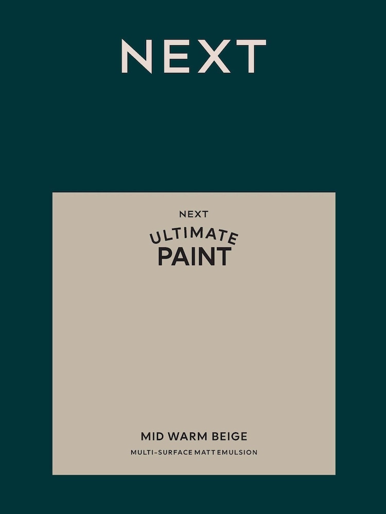 Mid Warm Beige Ultimate® Multi-Surface Peel and Stick Paint Sample - Image 6 of 6