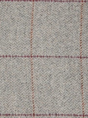 Taupe Brown Slim Nova Fides Check Blazer - Image 8 of 11