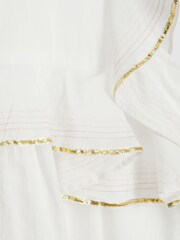 שמלה לילדות עם מלמלה בכתפיים של Reiss דגם Else - תמונה 7 מתוך 7
