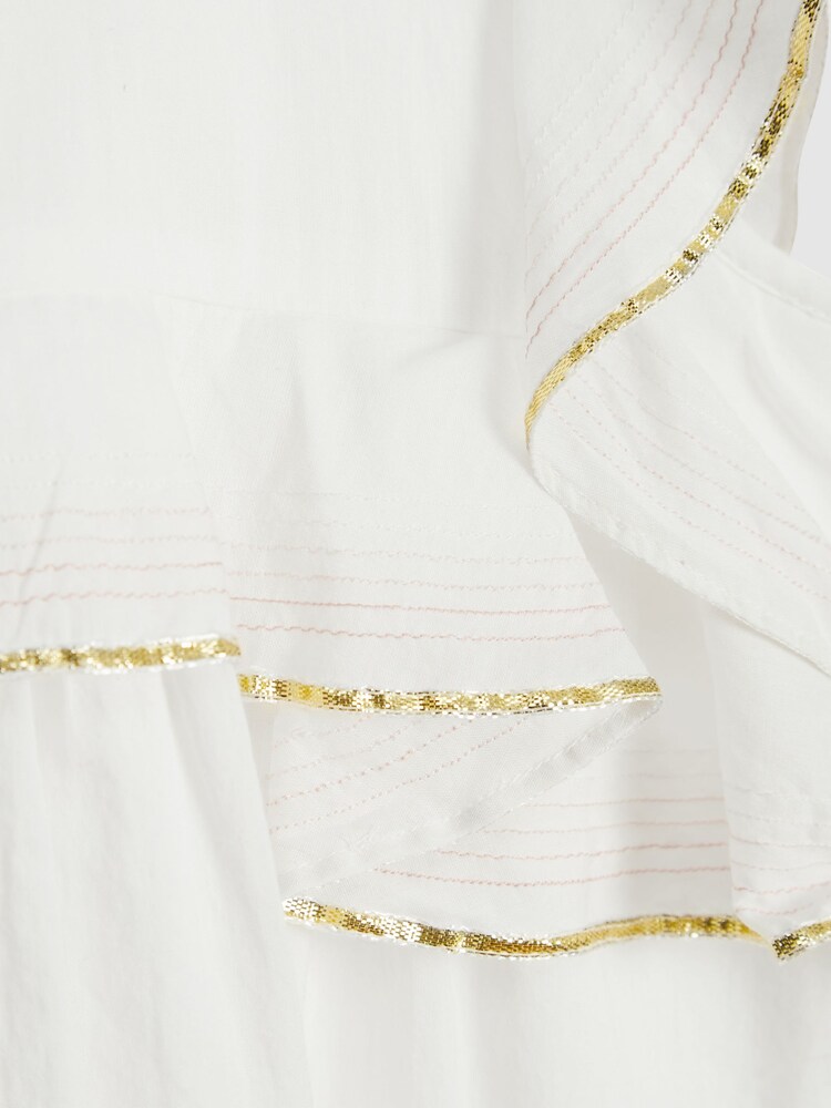 שמלה לילדות עם מלמלה בכתפיים של Reiss דגם Else - תמונה 7 מתוך 7 שמלה לילדות עם מלמלה בכתפיים של Reiss דגם Else - תמונה 7 מתוך 7
