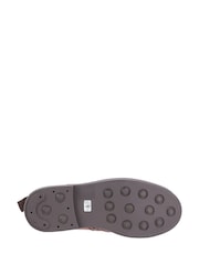 Cotswold Kids Tan Brown Nympsfield Brogue Pull On Chelsea Boots - Image 4 of 4