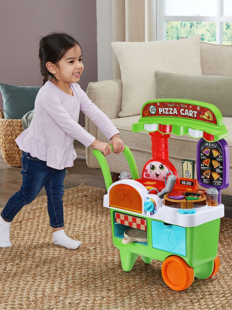 Leapfrog Toys BuildaSlice Pizza Cart - Image 1 of 6