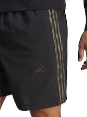 Chelsea шорты с 3 полосками adidas Sportswear AEROREADY Essentials - Image 3 of 5