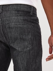 Черный - Стандартный крой - Джинсы из 100% хлопка Authentic - Изображение 5 из 8