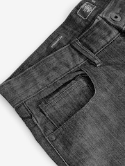 Черный - Стандартный крой - Джинсы из 100% хлопка Authentic - Изображение 7 из 8