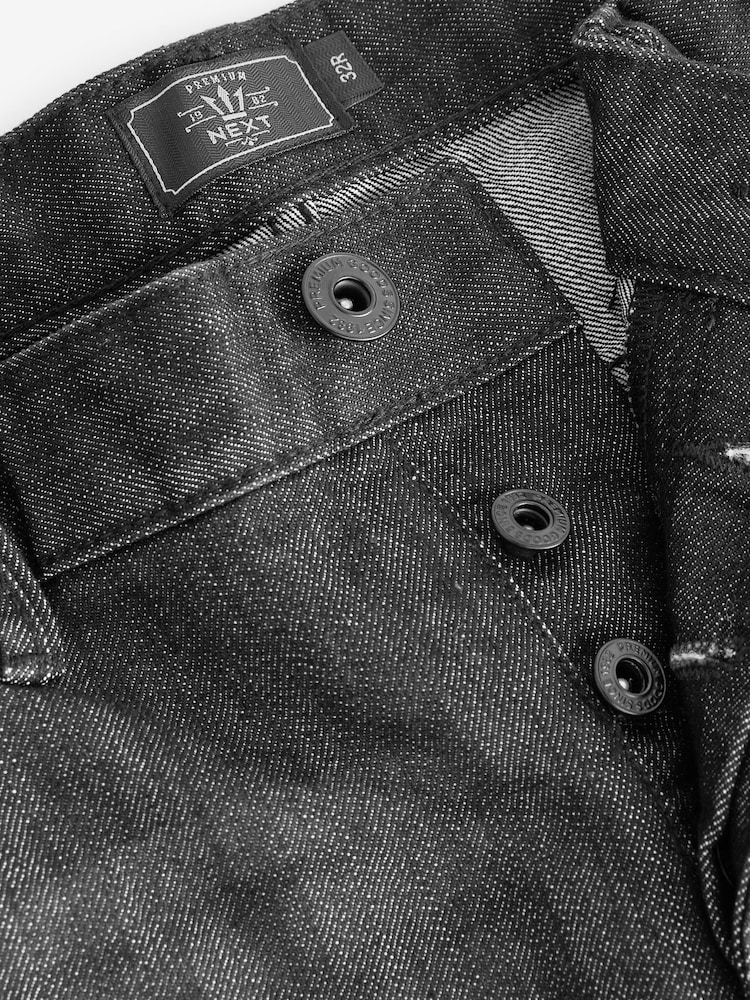 Черный - Стандартный крой - Джинсы из 100% хлопка Authentic - Изображение 8 из 8