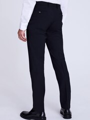 Moss Performance Anzug in Tailored Fit, Schwarz: Hose - Bild 2 von 3