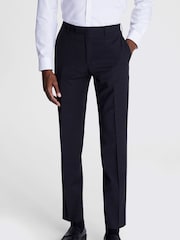 MOSS Charcoal Grey Tailored Fit Performance Suit Trousers - Image 1 of 4