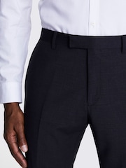MOSS Charcoal Grey Tailored Fit Performance Suit Trousers - Image 3 of 4
