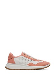 Clarks Pink DashLite Lace Shoes - Image 1 of 7