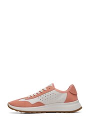 Clarks Pink DashLite Lace Shoes - Image 2 of 7