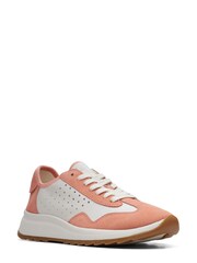 Clarks Pink DashLite Lace Shoes - Image 3 of 7