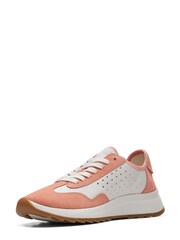 Clarks Pink DashLite Lace Shoes - Image 4 of 7