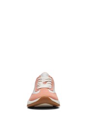 Clarks Pink DashLite Lace Shoes - Image 5 of 7