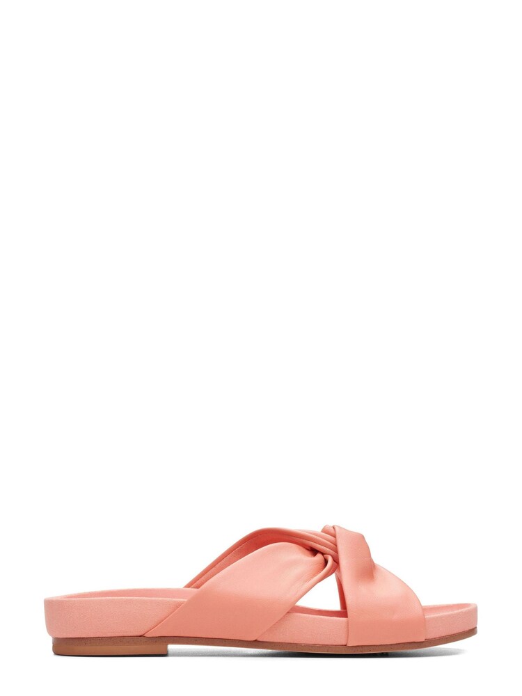 Clarks Pink Pure Twist Sandals - Image 1 of 7